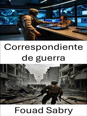 cover image of Correspondiente de guerra